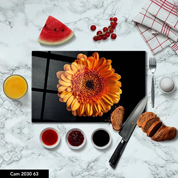 Pratik Dekor Kesme Tahtası